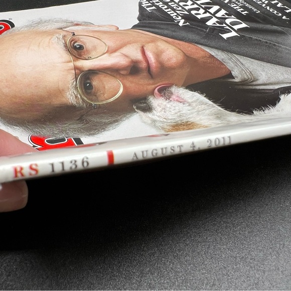 ROLLING STONE Magazine August 4, 2011 Larry David ~ Mumford & Sons ~ Clemons - Picture 4 of 4